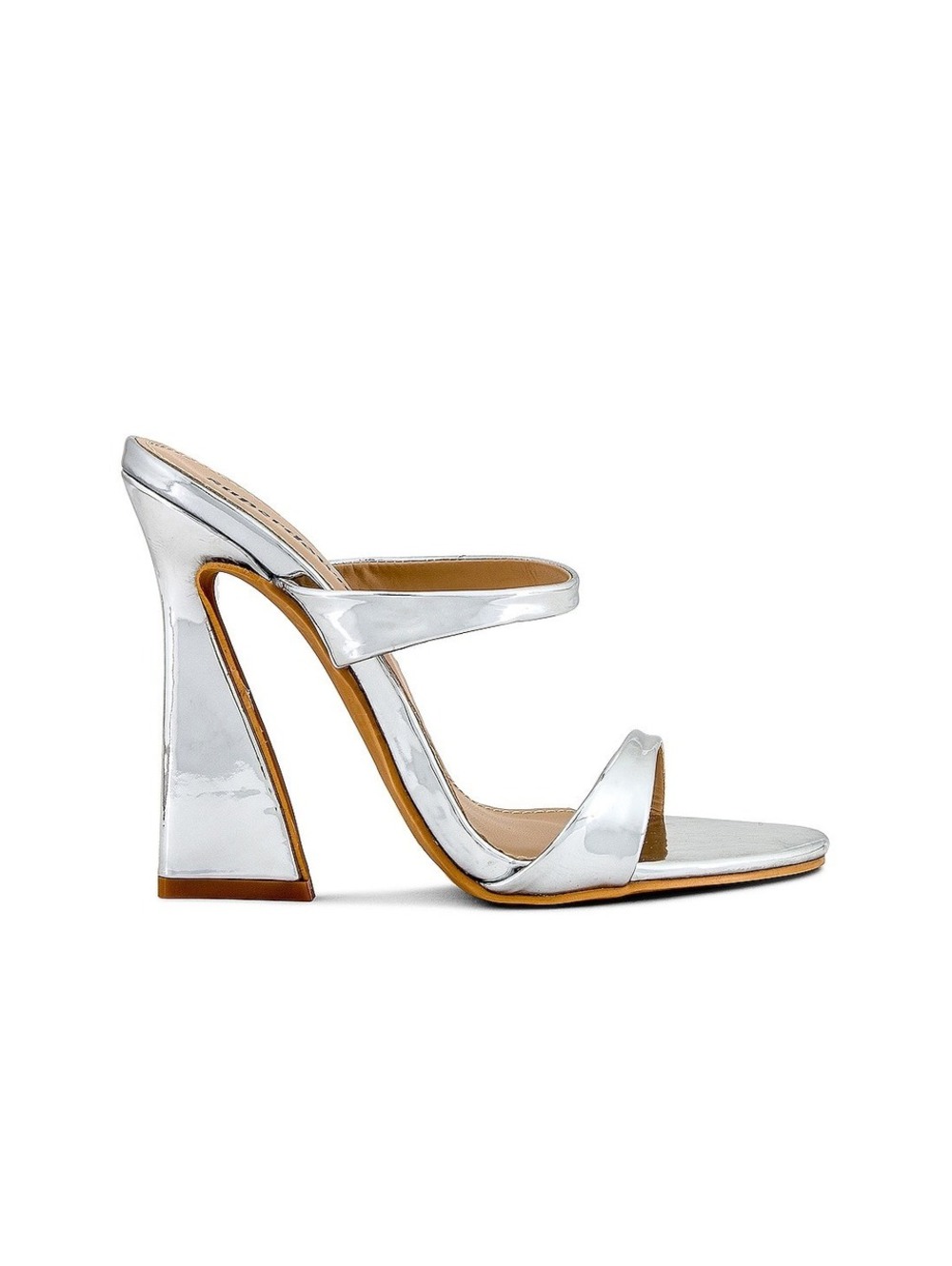 Superdown serena heel silver